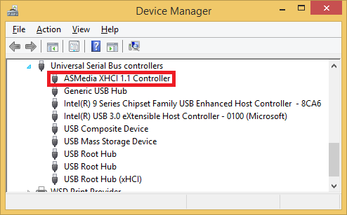 Via usb extensible host controller driver windows 7 reinstall download